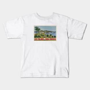 Las Palmas de Gran Canaria Spain Travel Kids T-Shirt